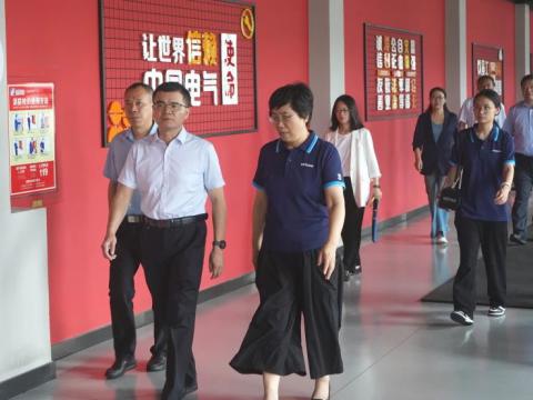 全总社联部徐处长莅临龙8头号玩家调研
