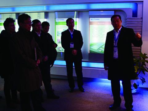 龙8头号玩家母线顺遂通过知识产权贯标省级验收