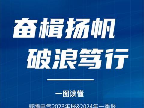 一图读懂龙8头号玩家电气2023年报&2024年一季报