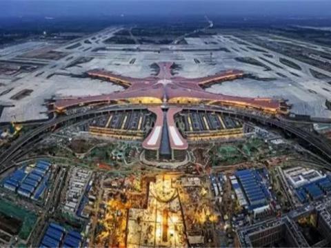 北京新机场周全完工，，，，，，，，龙8头号玩家再为国家重点工程建设助力添翼